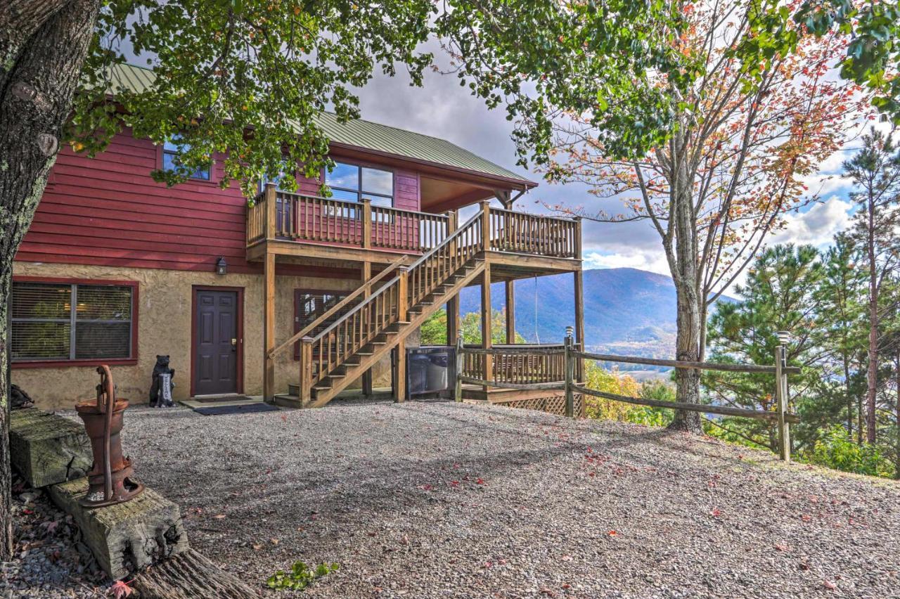 Smoky Mountain Retreat With Hot Tub, Arcade Games Villa Pigeon Forge Luaran gambar