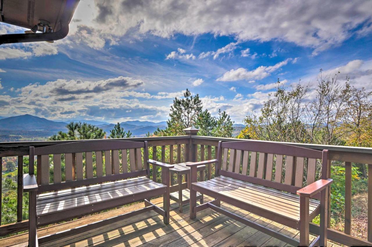 Smoky Mountain Retreat With Hot Tub, Arcade Games Villa Pigeon Forge Luaran gambar